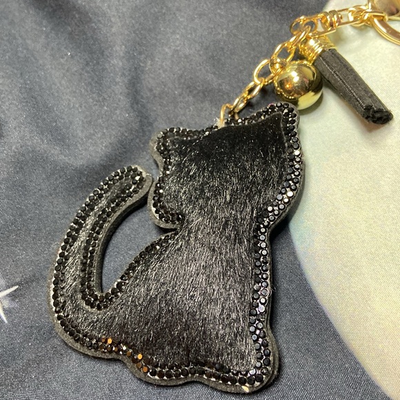 Black cat key chain - Picture 3 of 4